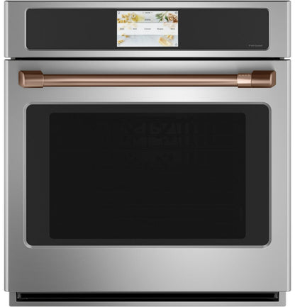 Cafe CKS70DP2NS1 CAF(EBACK)™ 27" Smart Single Wall Oven with Convection