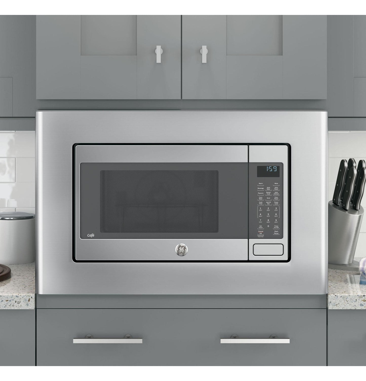 Ge Appliances JX9153SJSS Optional 30" Built-In Trim Kit