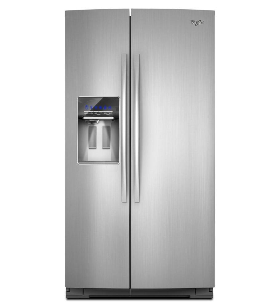 Whirlpool Gold® 25 cu. ft. Counter Depth Side-by-SideRefrigerator