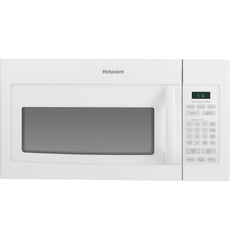 RVM5160DHWW Hotpoint® 1.6 Cu. Ft. Over-the-Range Microwave Oven