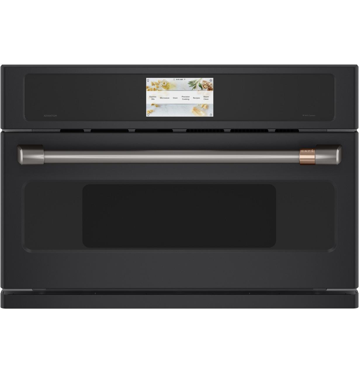 Cafe CXWS0H0PMBT CAF(EBACK)™ 30" Single Wall Oven Handle - Brushed Black