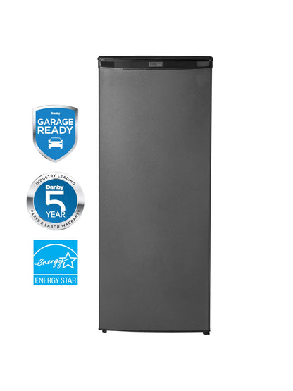DUFM085A4TDD Danby Designer 8.5 cu. ft. Upright Freezer in Black