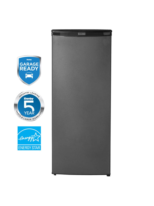 DUFM085A4TDD Danby Designer 8.5 cu. ft. Upright Freezer in Black