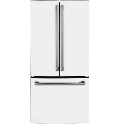 Cafe CWE19SP4NW2 CAF(EBACK)™ ENERGY STAR 18.6 Cu. Ft. Counter-Depth French-Door Refrigerator