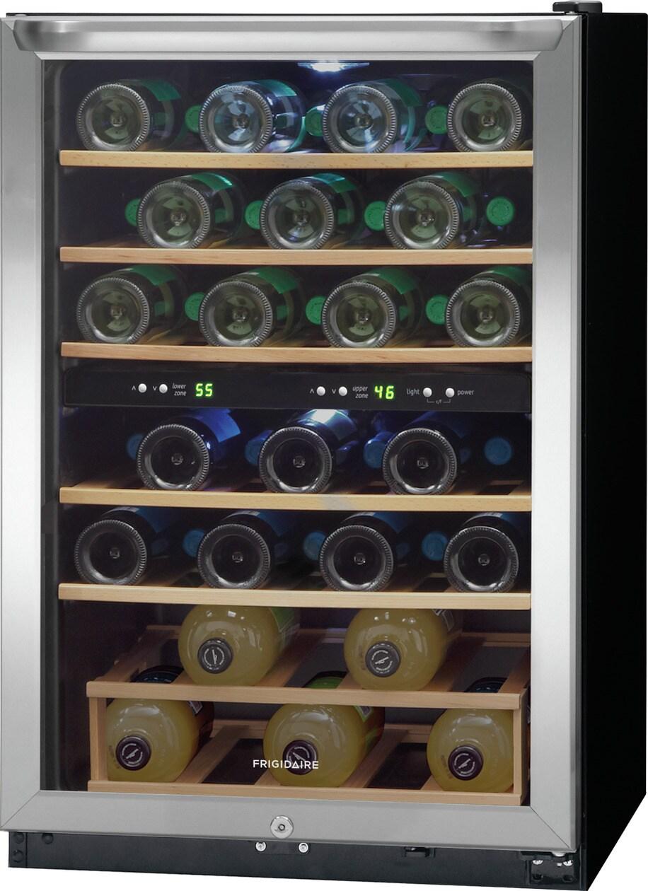 Frigidaire 38 Bottle Two-Zone Wine Cooler