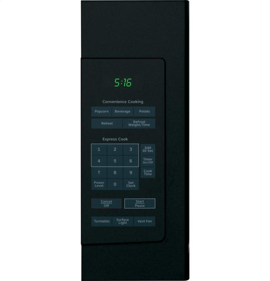 RVM5160DHBB Hotpoint® 1.6 Cu. Ft. Over-the-Range Microwave Oven