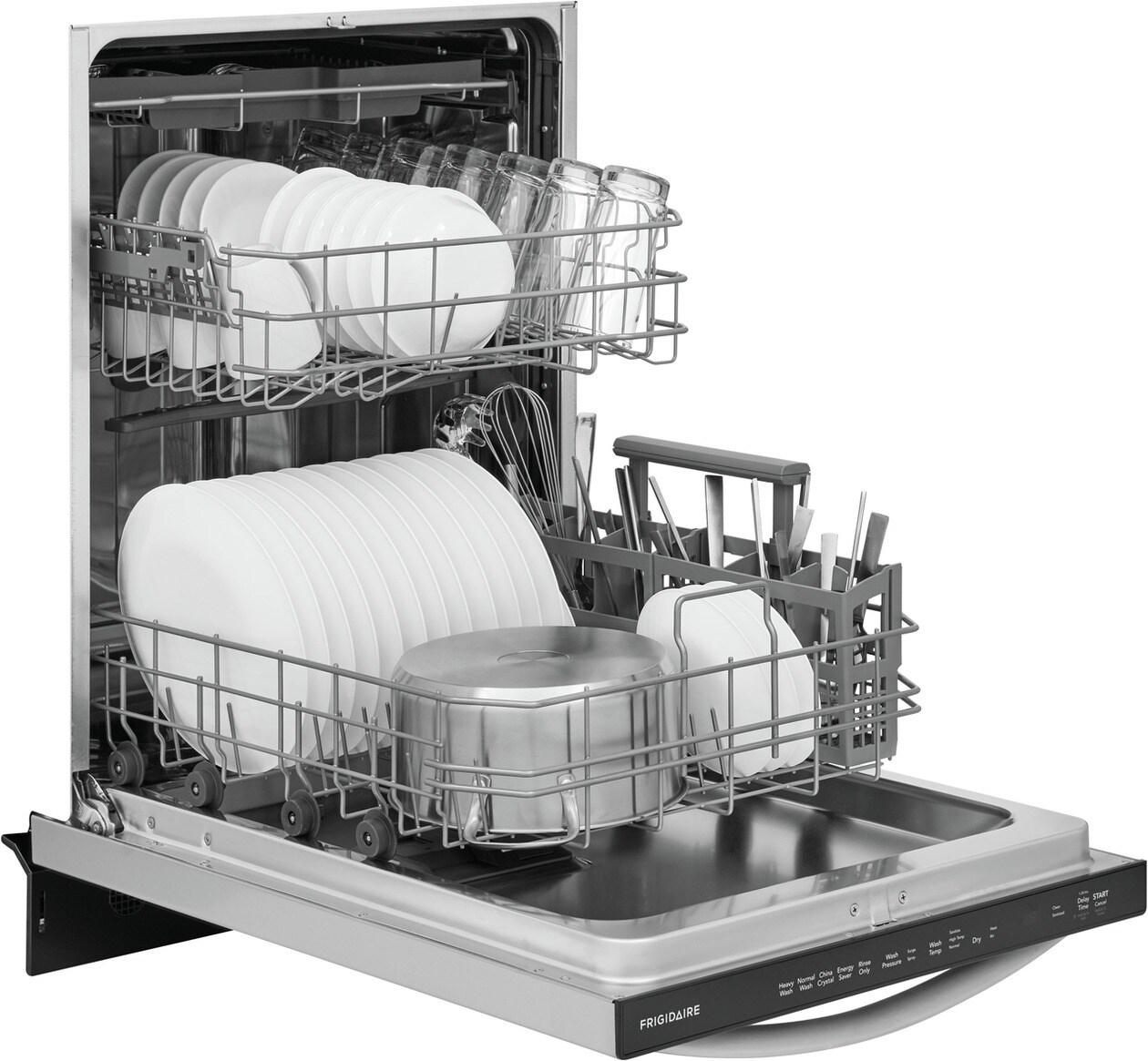 FDSH4501AS Frigidaire 24" Built-In Dishwasher with EvenDry™ System