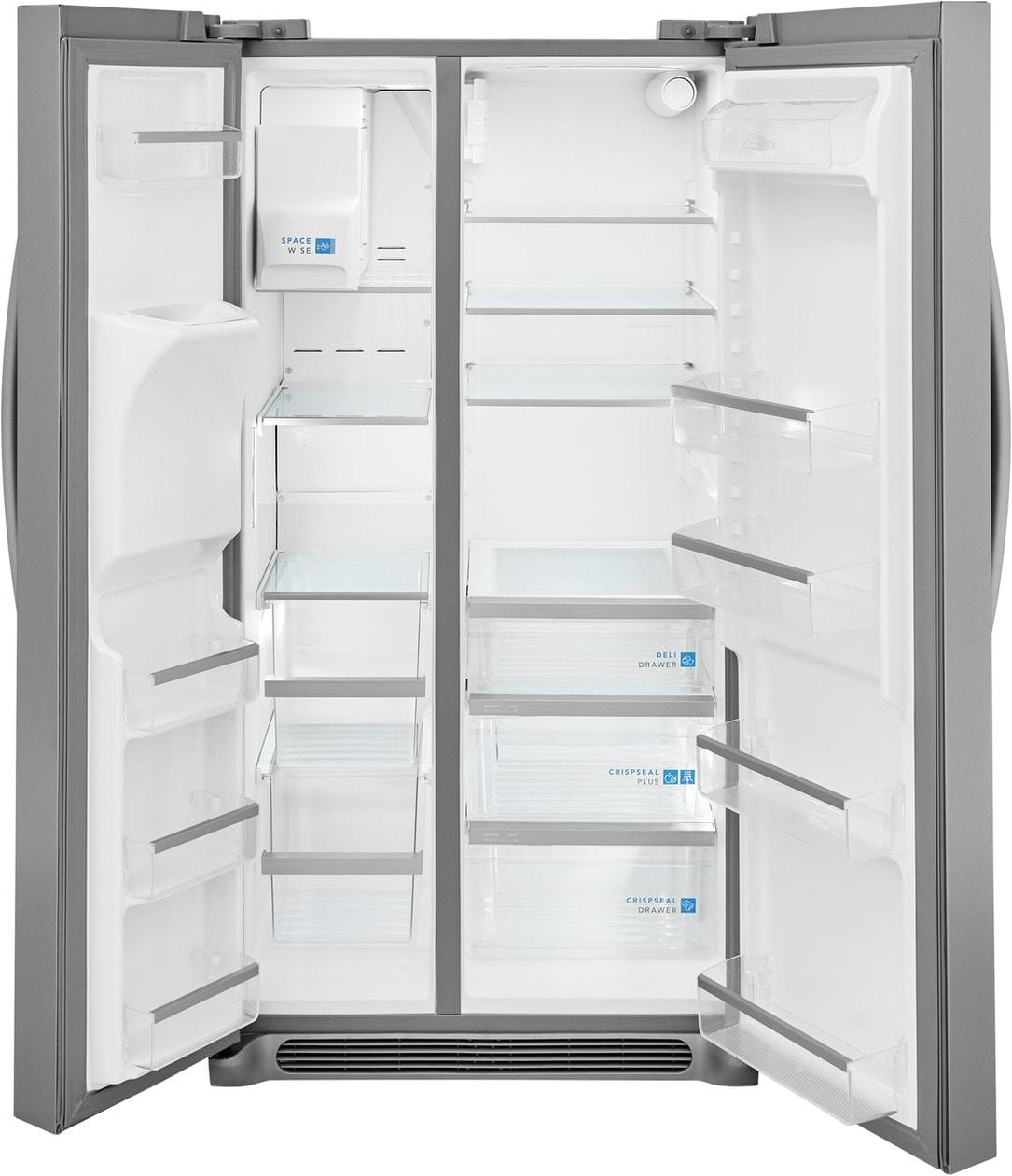 Frigidaire GRSS2652AF 26 Cu. Ft. 36" Standard Depth Side by Side Refrigerator