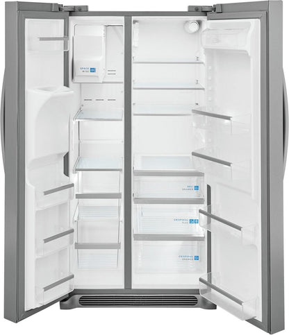 Frigidaire GRSS2652AF 26 Cu. Ft. 36" Standard Depth Side by Side Refrigerator