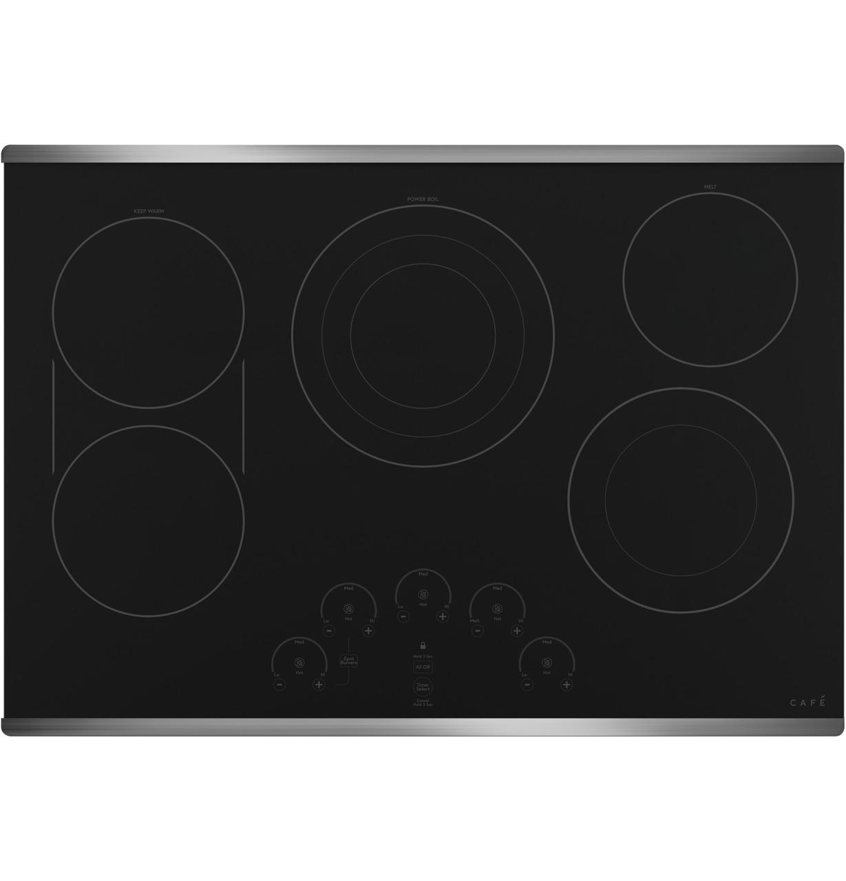 Caf(eback)™ 30" Touch-Control Electric Cooktop