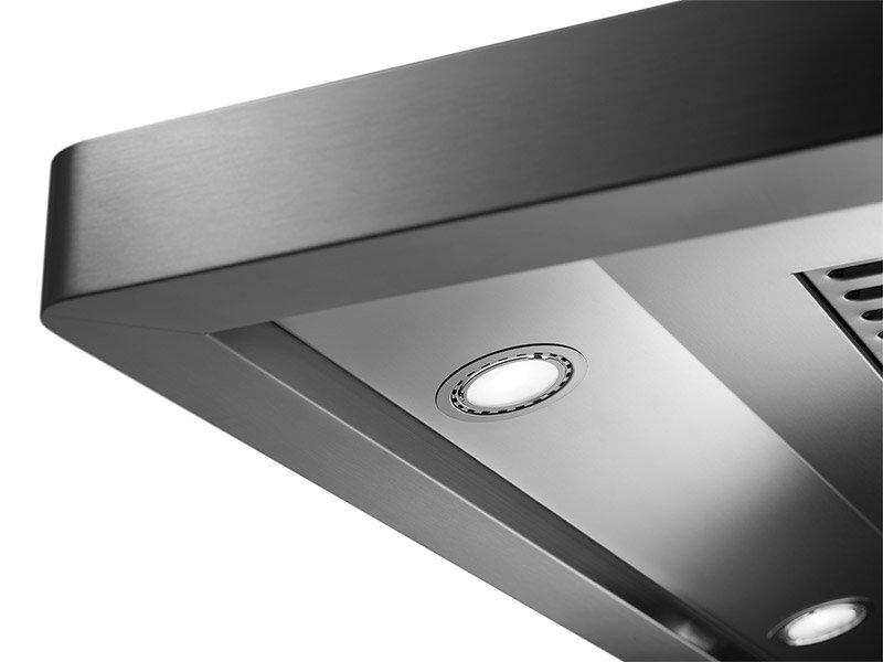 Dacor DHI421 42" Chimney Island Hood, Silver Stainless Steel