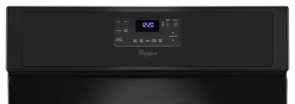 Whirlpool WFG540H0EB 5.8 Cu. Ft. Freestanding Gas Range with Center Burner