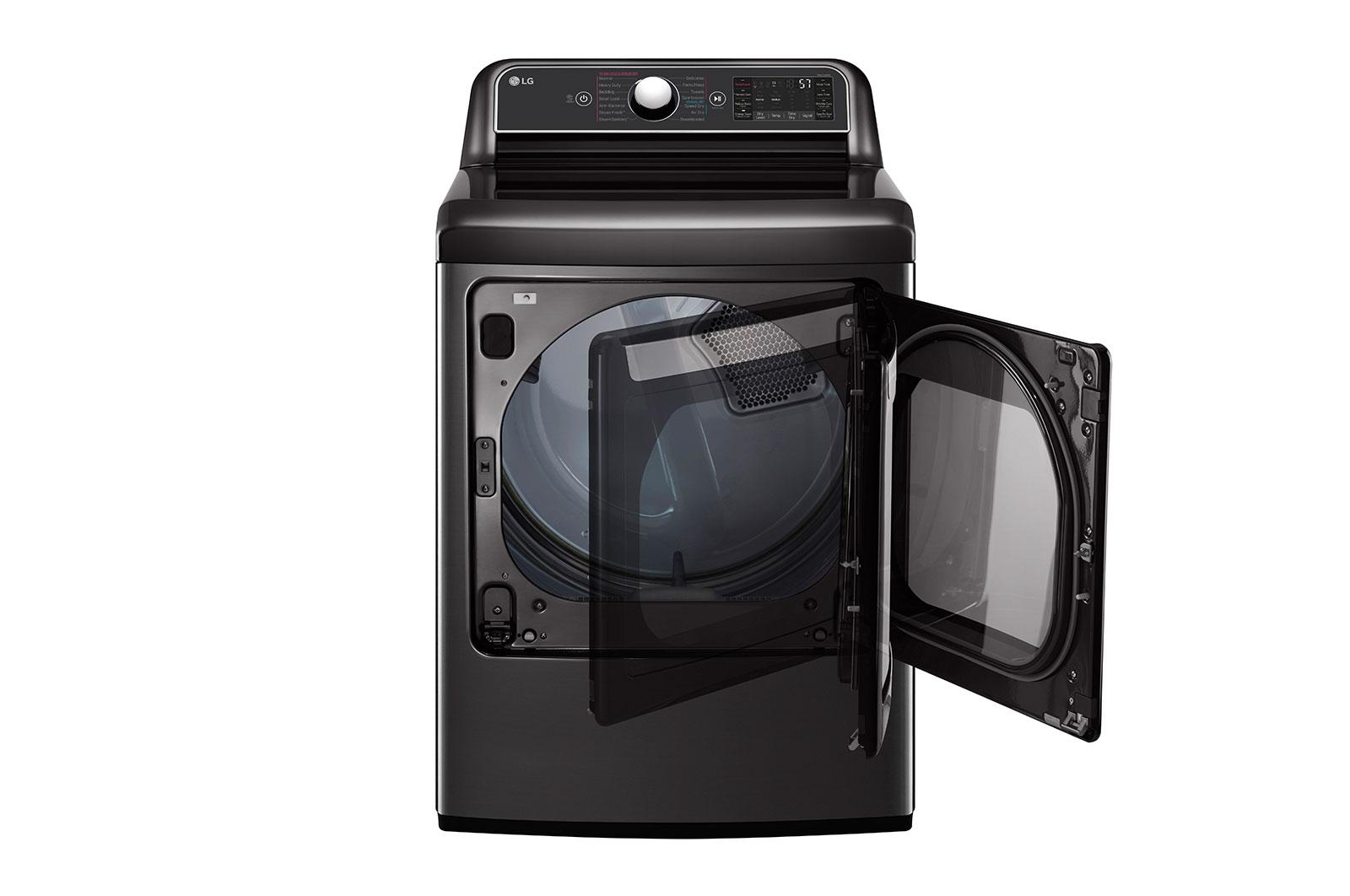 Lg 7.3 cu.ft. Smart wi-fi Enabled Electric Dryer with TurboSteam™