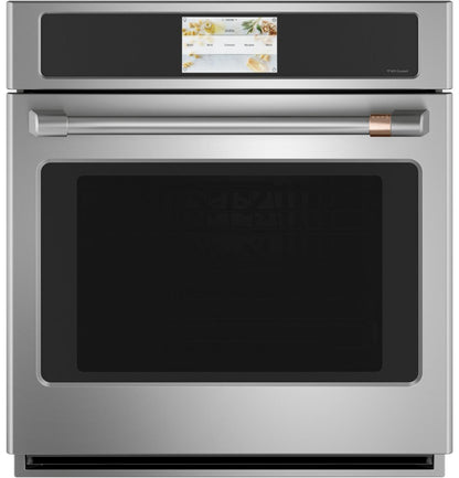 Cafe CKS70DP2NS1 CAF(EBACK)™ 27" Smart Single Wall Oven with Convection