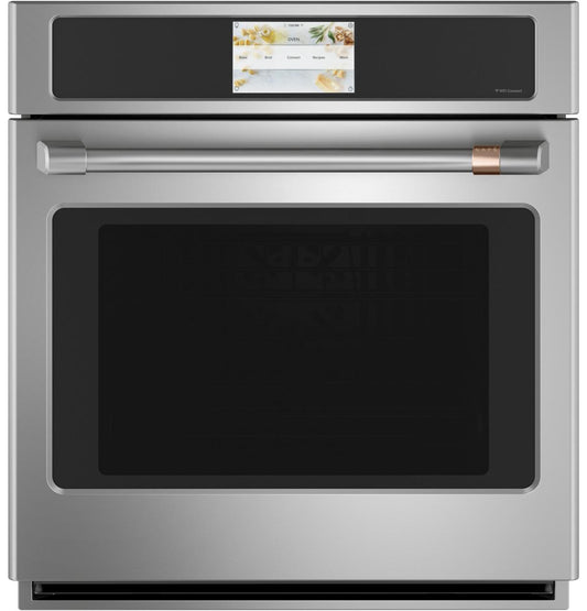Cafe CKS70DP2NS1 CAF(EBACK)™ 27" Smart Single Wall Oven with Convection