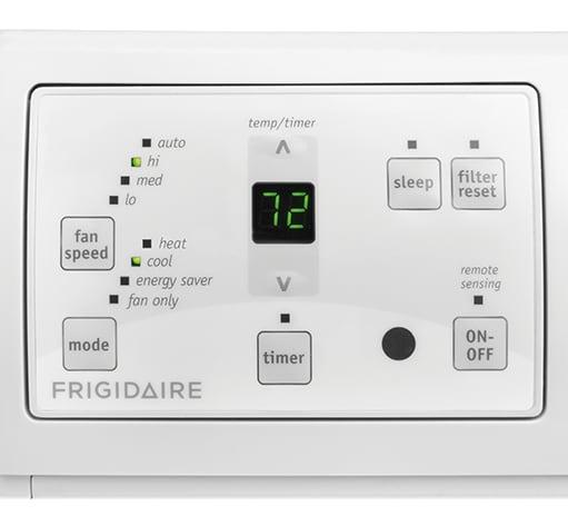 Frigidaire 10,000 BTU Built-In Room Air Conditioner with Supplemental Heat