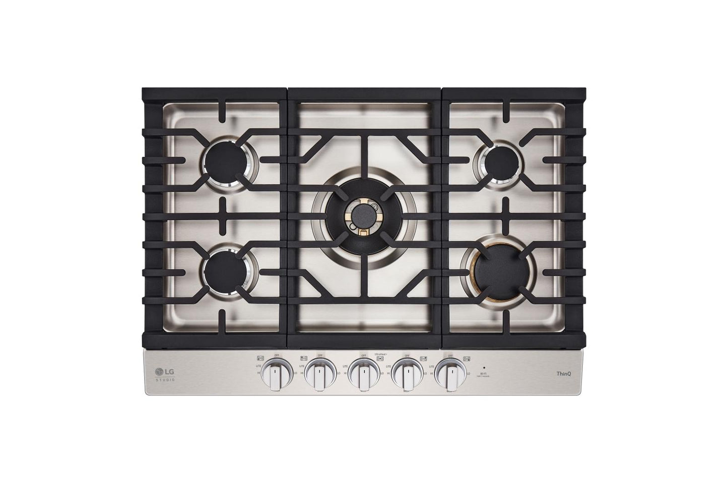 CBGS3028S LG STUDIO 30" UltraHeat™ Gas Cooktop with EasyClean®