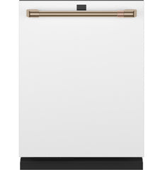 Cafe Caf(eback)™ ENERGY STAR® Smart Stainless Steel Interior Dishwasher with Sanitize and Ultra Wash