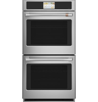 Cafe CKD70DP2NS1 CAF(EBACK)™ 27" Smart Double Wall Oven with Convection
