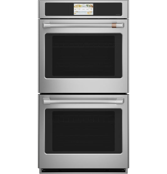 Cafe CKD70DP2NS1 CAF(EBACK)™ 27" Smart Double Wall Oven with Convection