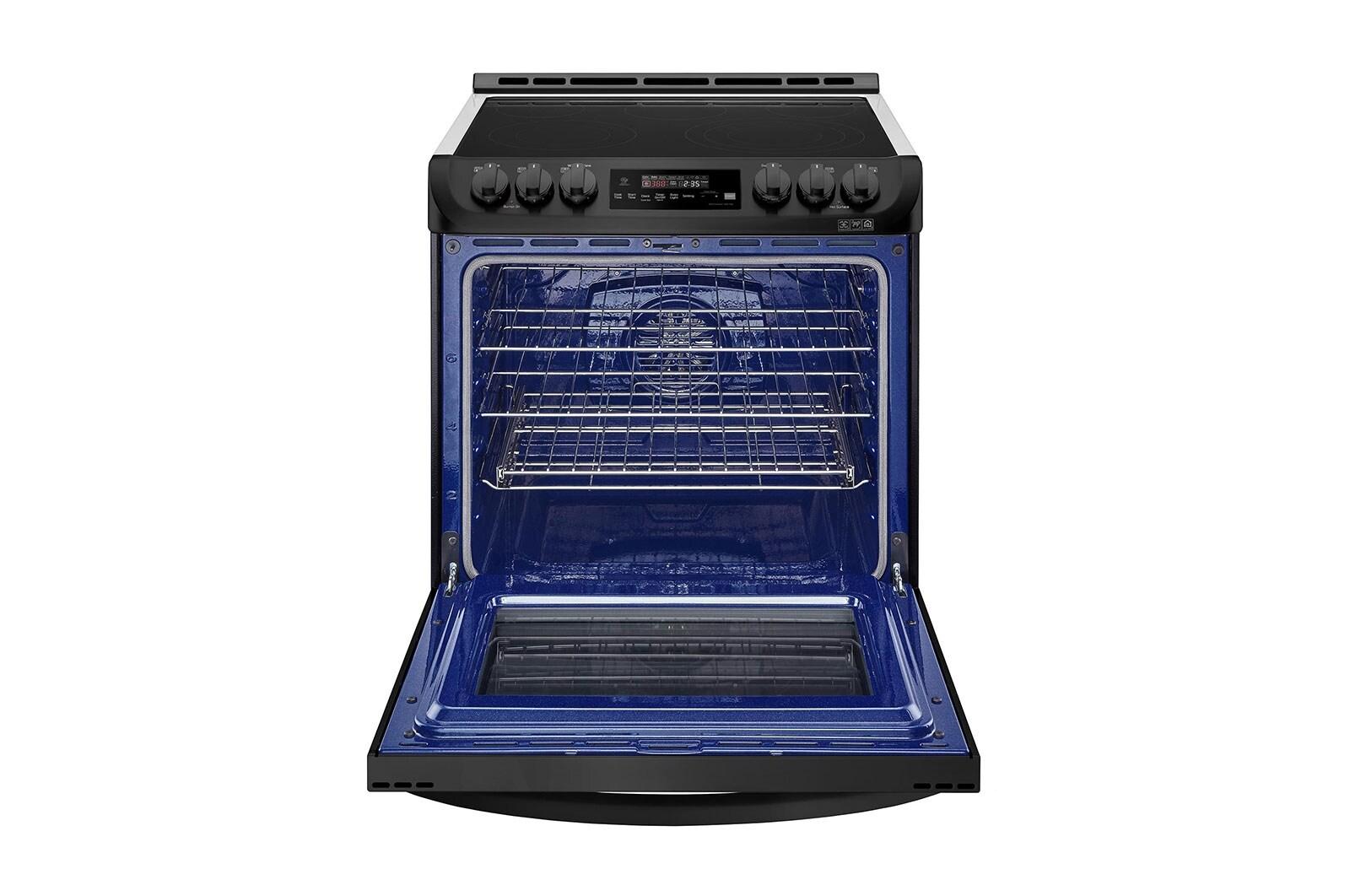 6.3 cu. ft. Smart wi-fi Enabled Electric Slide-in Range with ProBake Convection®