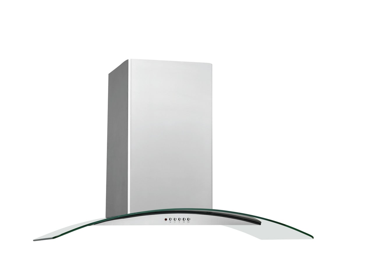 Frigidaire FHPC4260LS 42" Glass Canopy Island Hood