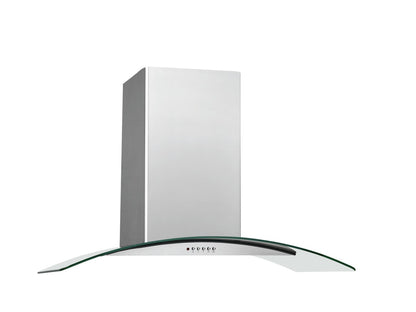 Frigidaire FHPC4260LS 42" Glass Canopy Island Hood