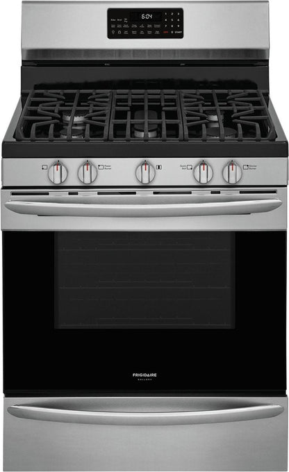 Frigidaire Gallery 30" Freestanding Gas Range with Air Fry