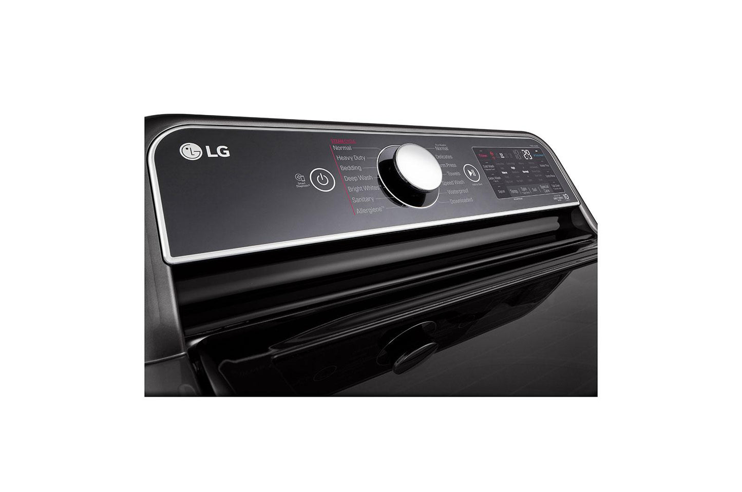 Lg 5.5 cu.ft. Smart wi-fi Enabled Top Load Washer with TurboWash3D™ Technology
