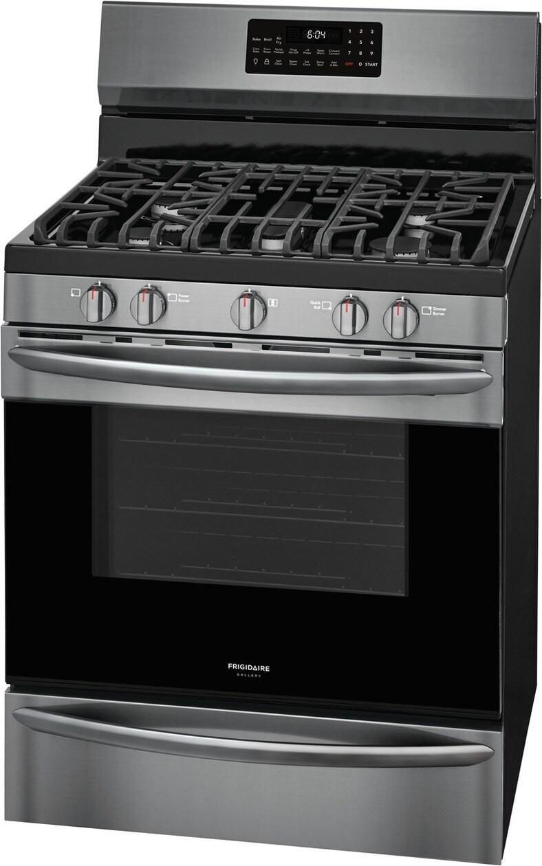 Frigidaire Gallery 30" Freestanding Gas Range with Air Fry