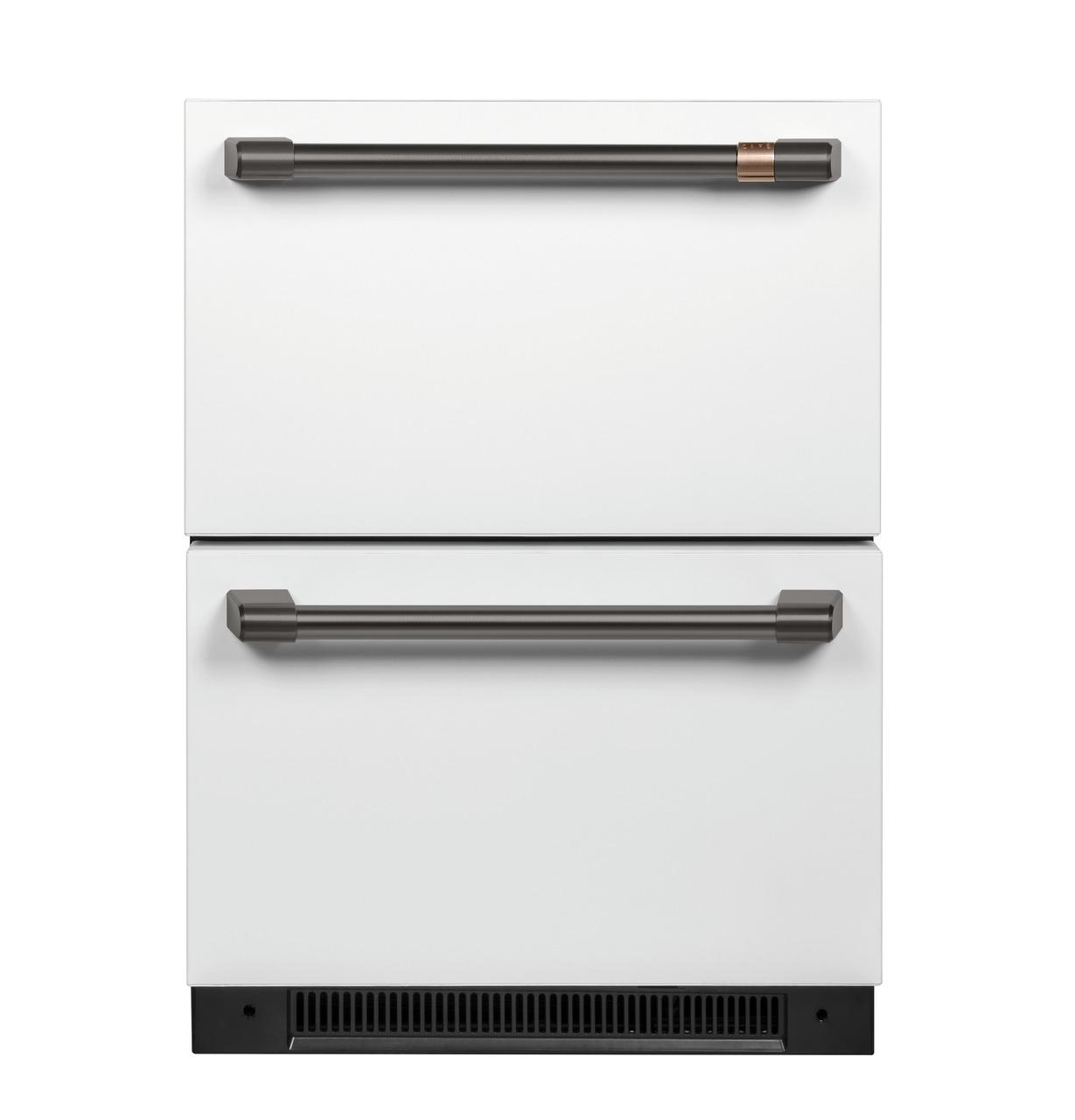 Cafe CDE06RP4NW2 CAF(EBACK)™ 5.7 Cu. Ft. Built-In Dual-Drawer Refrigerator