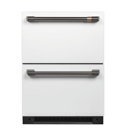Cafe CDE06RP4NW2 CAF(EBACK)™ 5.7 Cu. Ft. Built-In Dual-Drawer Refrigerator