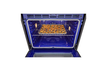 Lg WDEP9423D 9.4 cu. ft. Smart Double Wall Oven with Convection and Air Fry