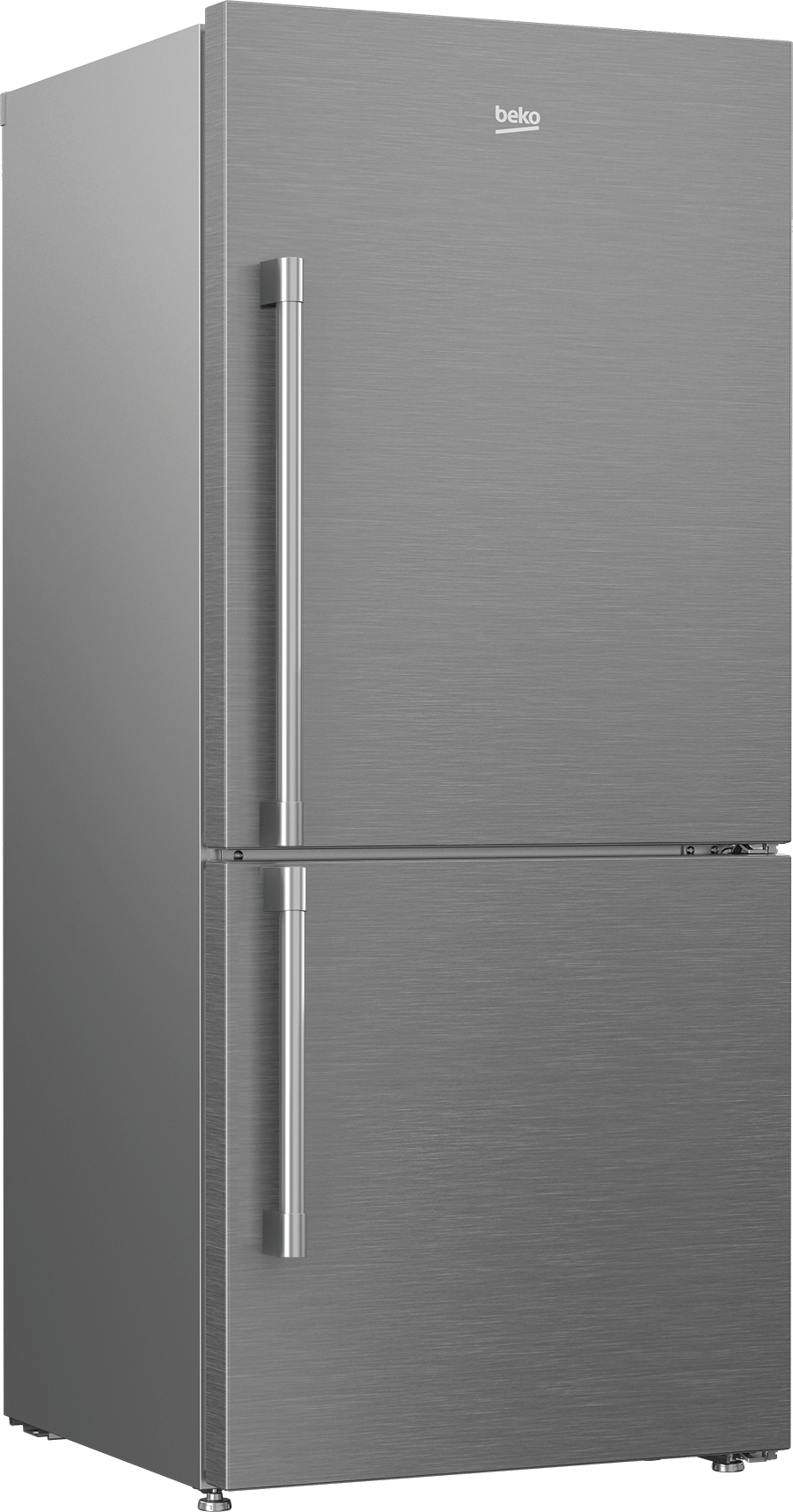 30" Freezer Bottom Stainless Steel Refrigerator with Auto Ice Maker