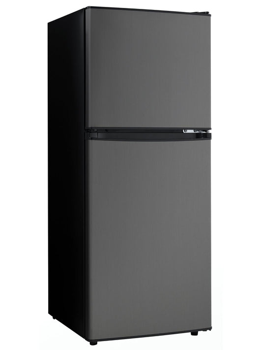 DCR047A1BBSL Danby 4.7 cu. ft. 2-door Compact Fridge in Black Stainless Steel Look