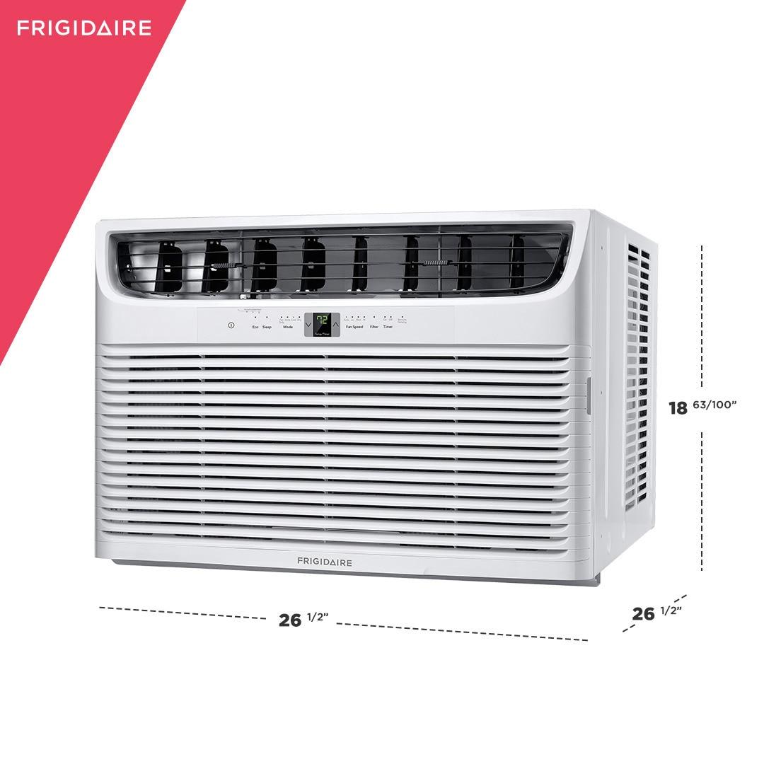 Frigidaire FHWC282WB2 28,000 BTU Window Air Conditioner with Slide Out Chassis