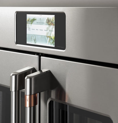 Cafe CTS90FP2NS1 CAF(EBACK)™ Professional Series 30" Smart Built-In Convection French-Door Single Wall Oven