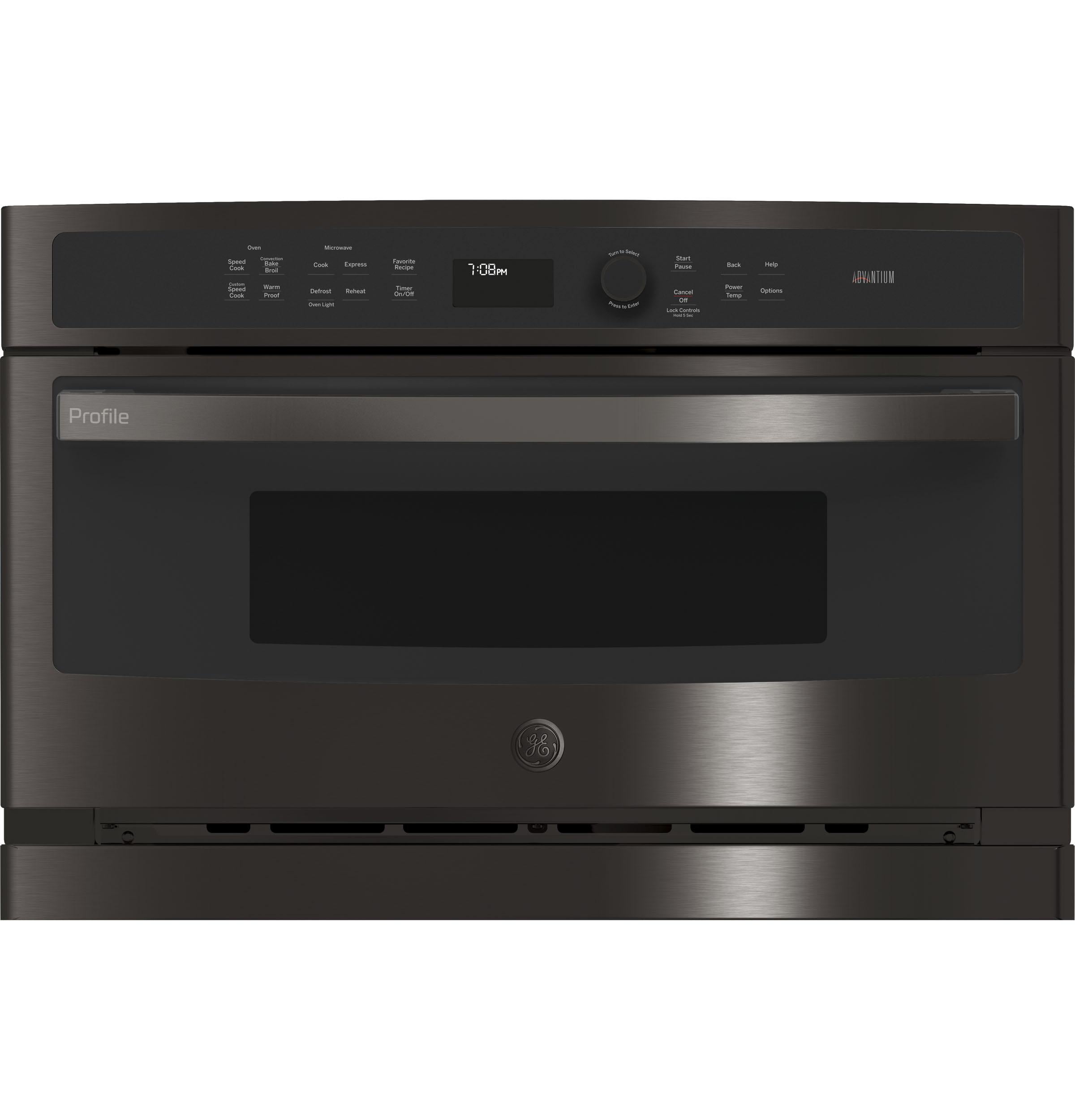 GE Profile™ 30 in. Single Wall Oven with Advantium® Technology