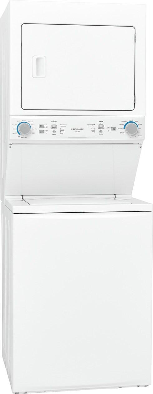 Frigidaire FLCG7522AW Gas Washer/Dryer Laundry Center - 3.9 Cu. Ft Washer and 5.5 Cu. Ft. Dryer