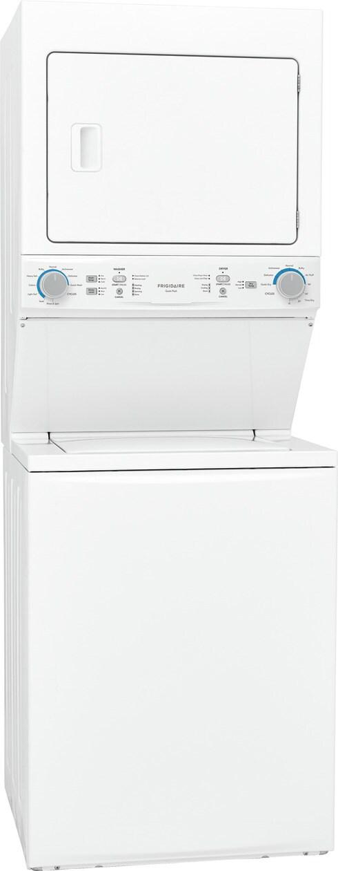 FLCG7522AW Frigidaire Gas Washer/Dryer Laundry Center - 3.9 Cu. Ft Washer and 5.5 Cu. Ft. Dryer