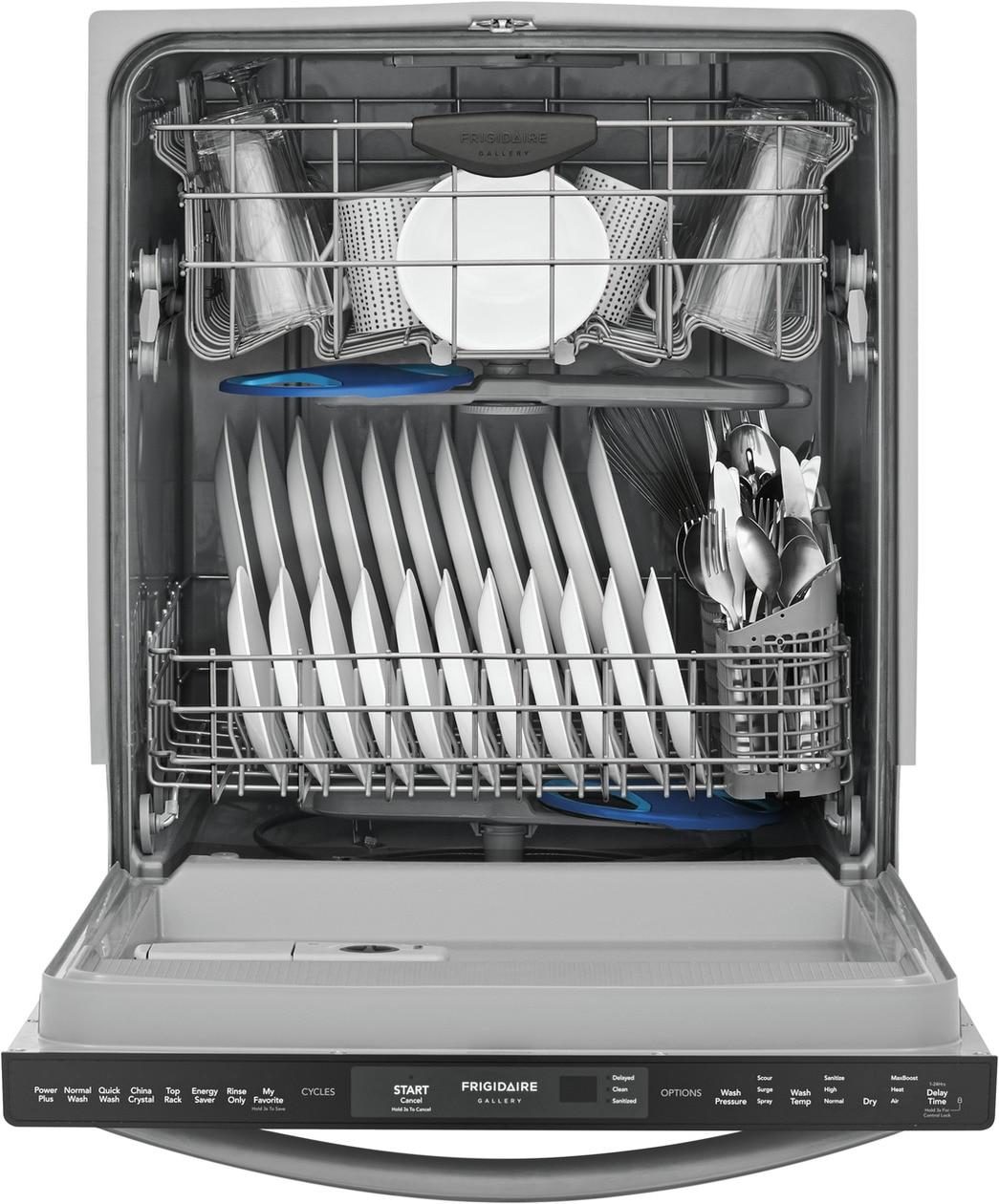 Frigidaire Gallery 24" Built-In Dishwasher with Dual OrbitClean® Wash System