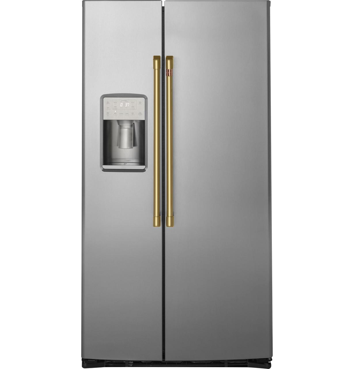 Cafe CZS22MP2NS1 CAF(EBACK)™ 21.9 Cu. Ft. Counter-Depth Side-By-Side Refrigerator