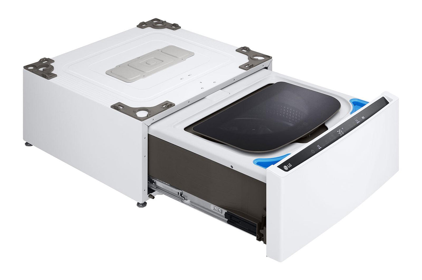Lg WD300CW 27'' LG SideKick™ Pedestal Washer