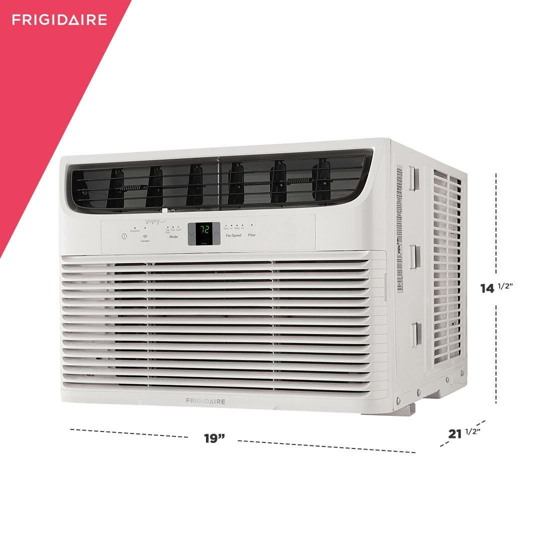 Frigidaire FFRE123WA1 12,000 BTU Window-Mounted Room Air Conditioner