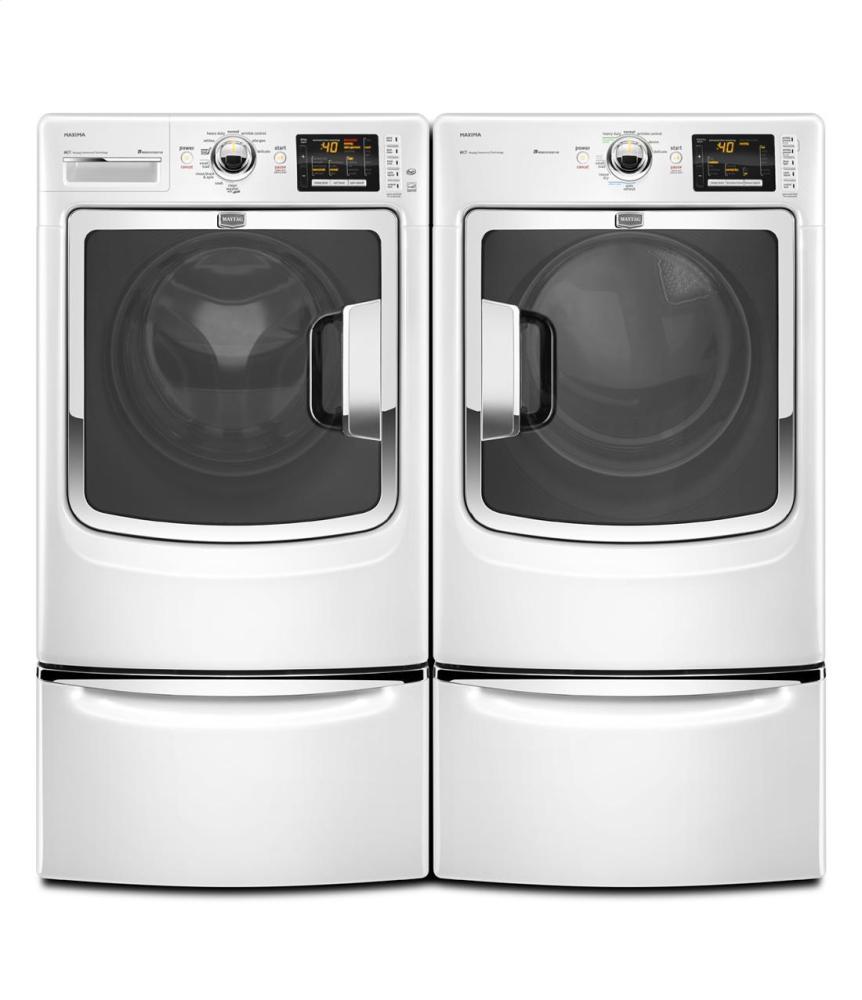 Maytag MED6000XW Maxima® High-Efficiency Electric Steam Dryer