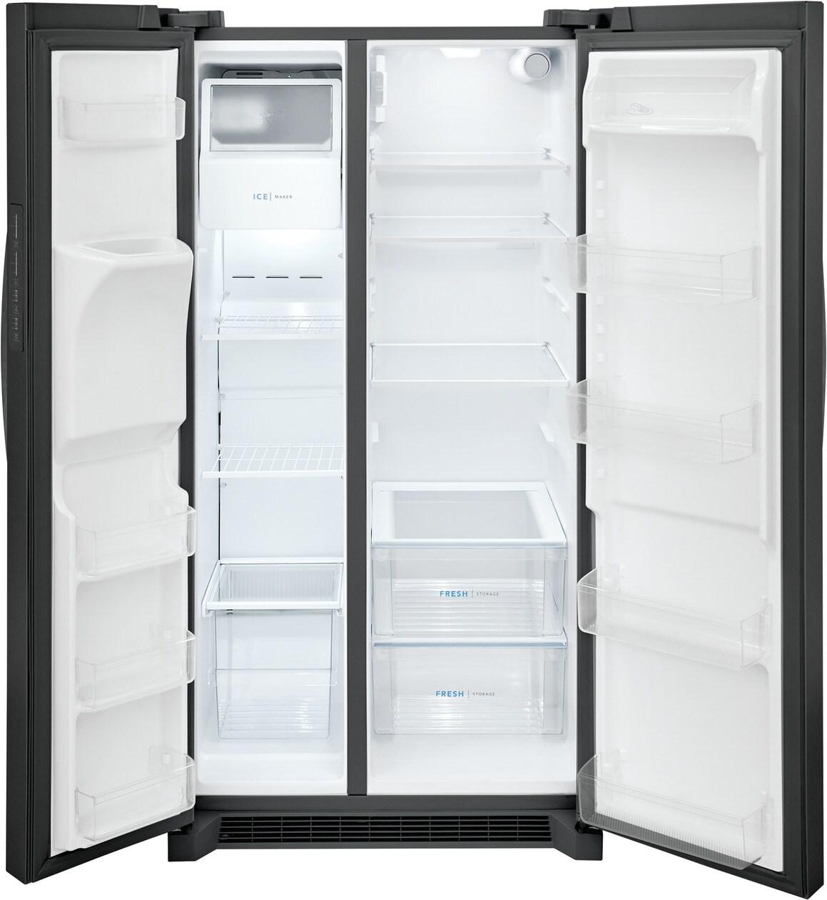 Frigidaire FRSS2623AD 26 Cu. Ft. 36" Standard Depth Side by Side Refrigerator