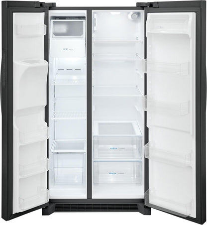 Frigidaire FRSS2623AD 26 Cu. Ft. 36" Standard Depth Side by Side Refrigerator