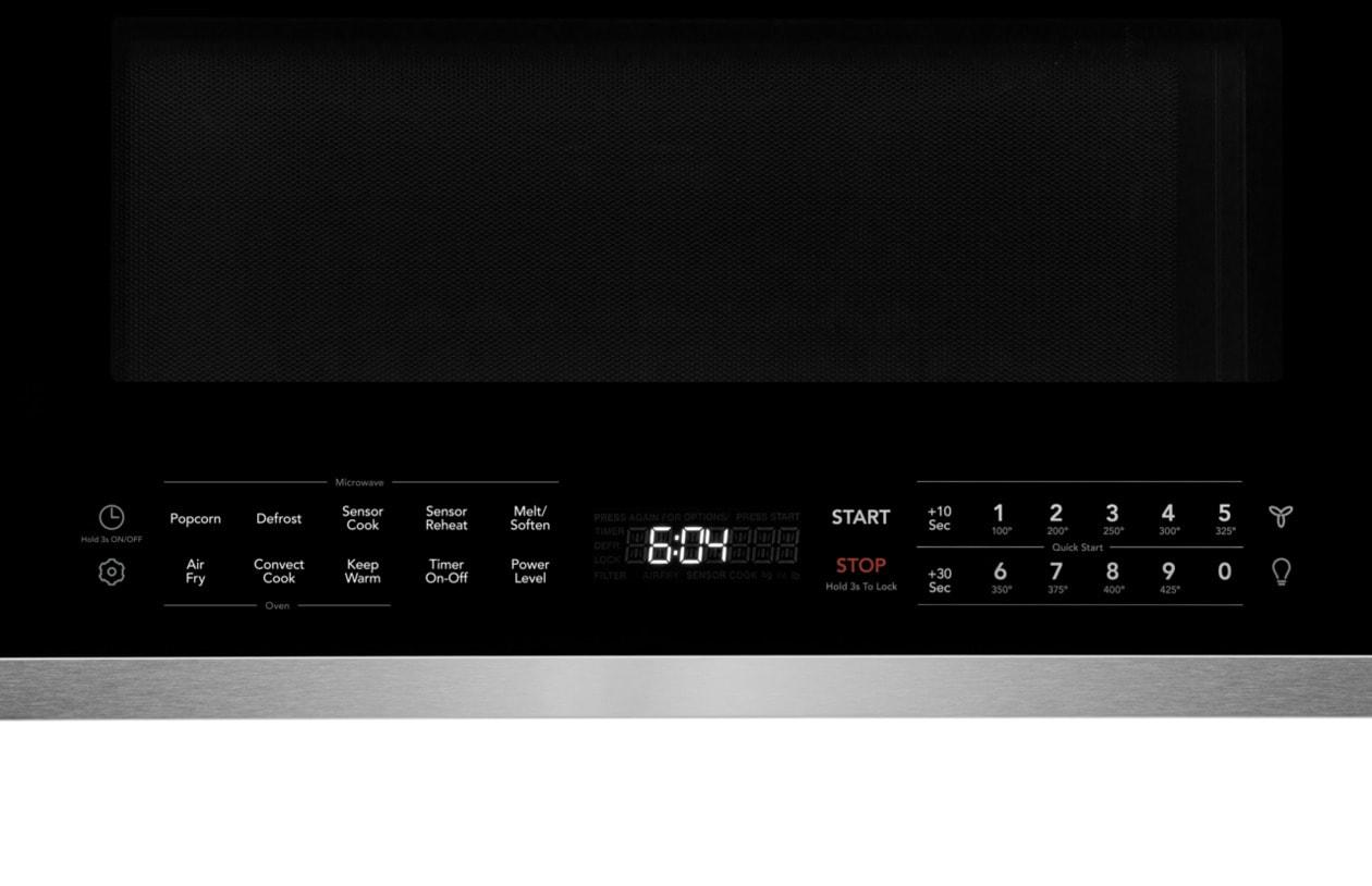 Frigidaire GMOS1968AF 1.9 Cu. Ft. Over-the Range Microwave with Air Fry