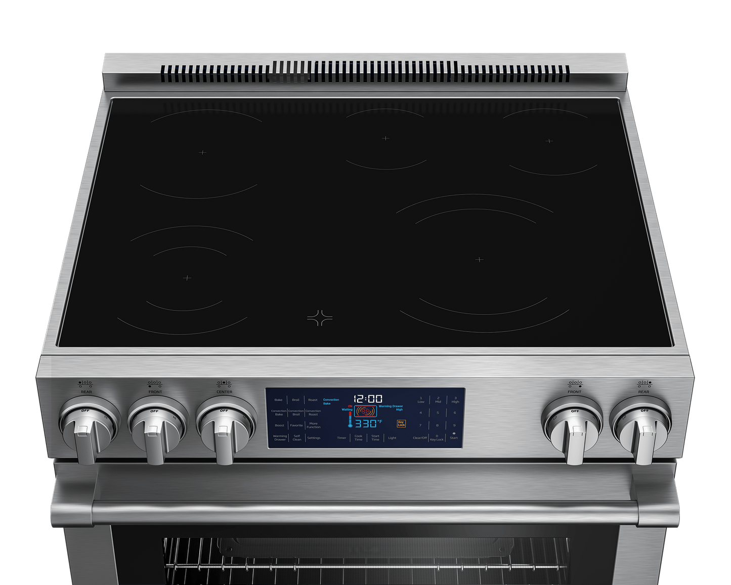 Beko 30" Stainless Steel Slide-In Electric Range