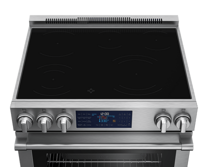 Beko 30" Stainless Steel Slide-In Electric Range